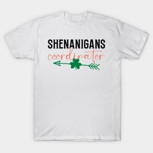 Shenanigans Coordinator T-Shirt